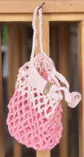 Handmade Crochet Shopping Bag | Collapsible Hooked By Leese