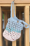 Handmade Crochet Shopping Bag | Collapsible Hooked By Leese
