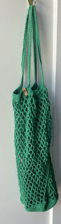 Handmade Crochet Shopping Bag | Collapsible Hooked By Leese