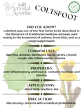 Coltsfoot Leaf | Organic HerbCo