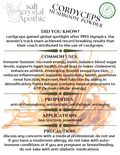 Cordyceps Mushroom Powder | Organic HerbCo