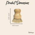 Bamboo Pot Scrubber | Kitchen | Earth Day Bestseller Bamboo Switch