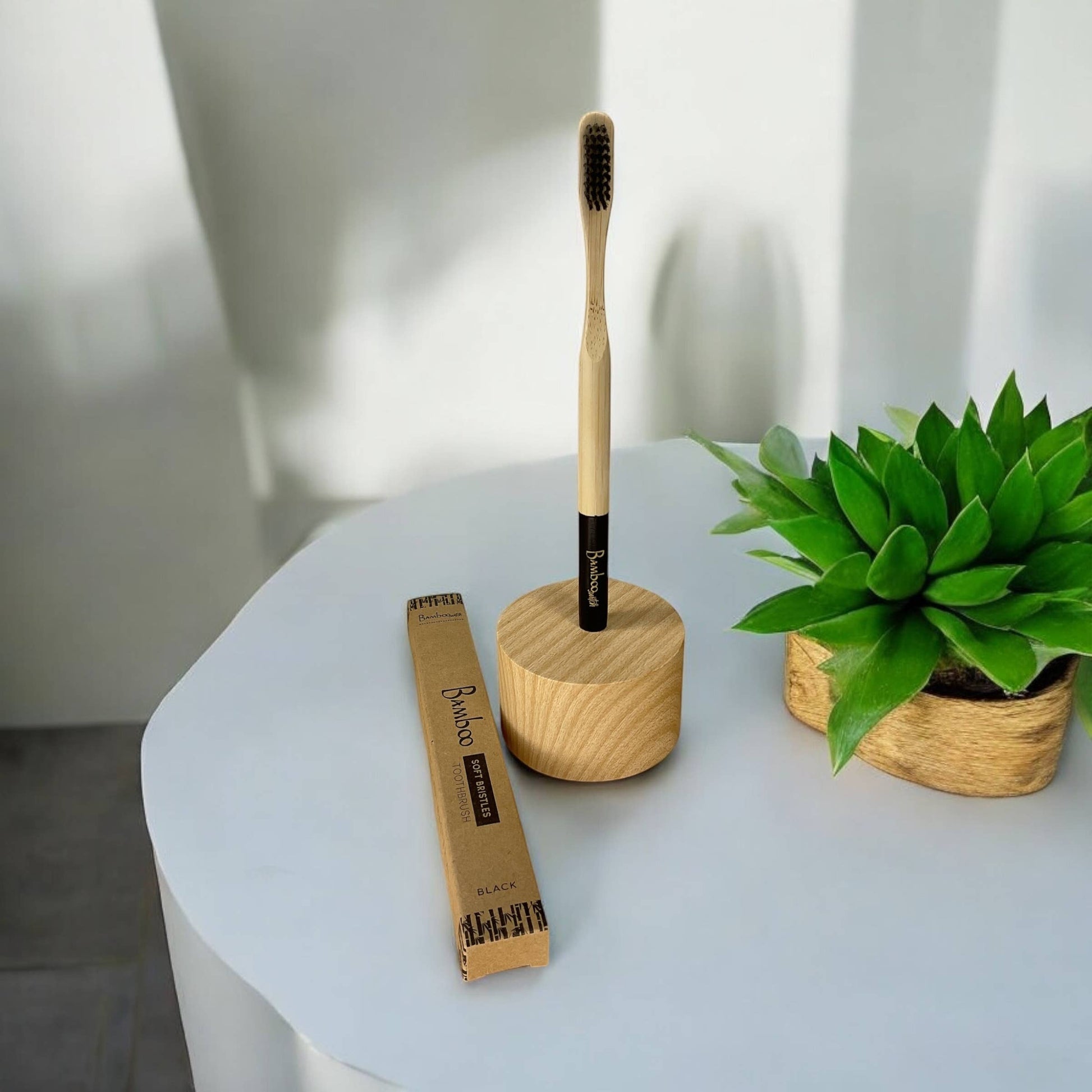 Adult Bamboo Toothbrush | Earth Day Bestseller Bamboo Switch