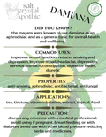 Damiana Leaf | Cut & Sifted, Organic Mountain Rose Herbs