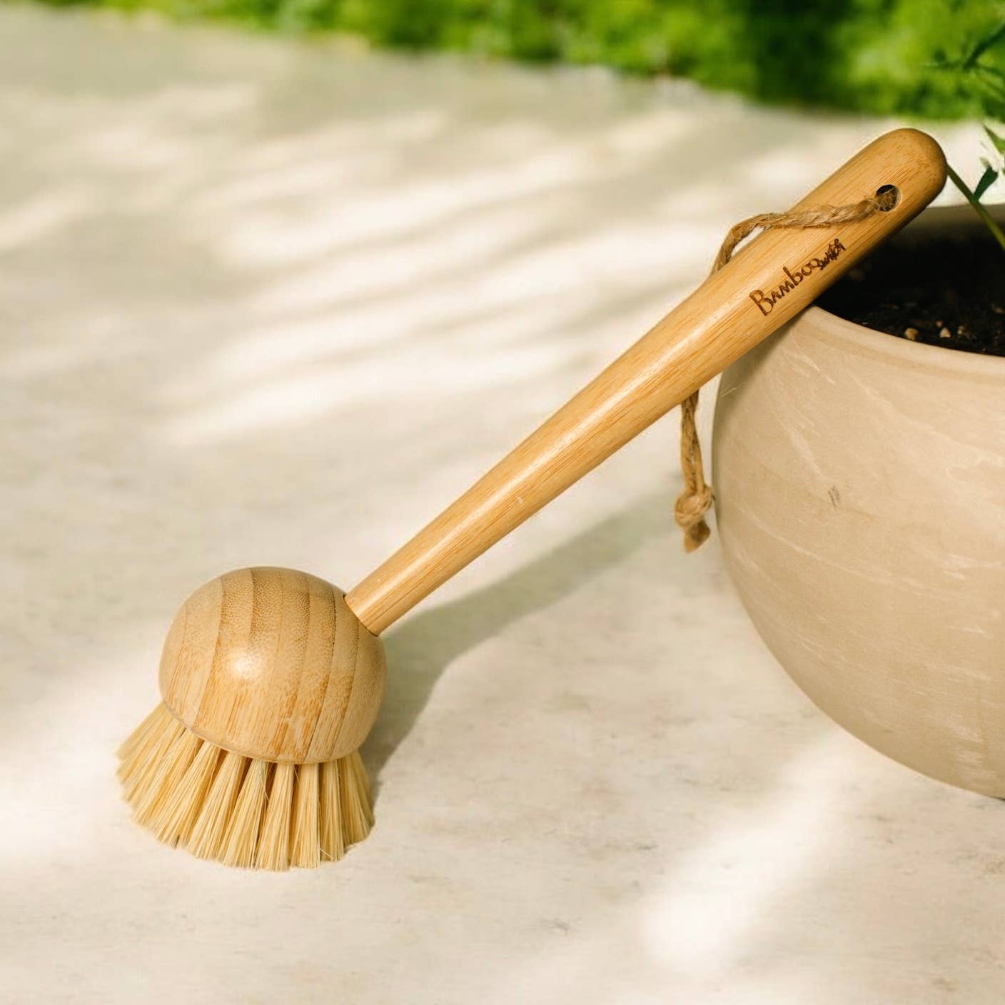 Bamboo Kitchen Dish Scrubber | Earth Day Bestseller Bamboo Switch