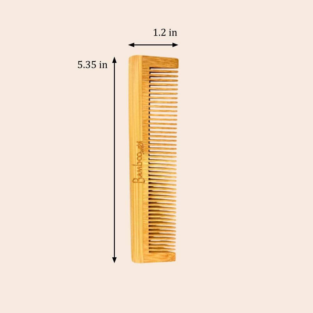 Natural Bamboo Comb | Bestseller Bamboo Switch