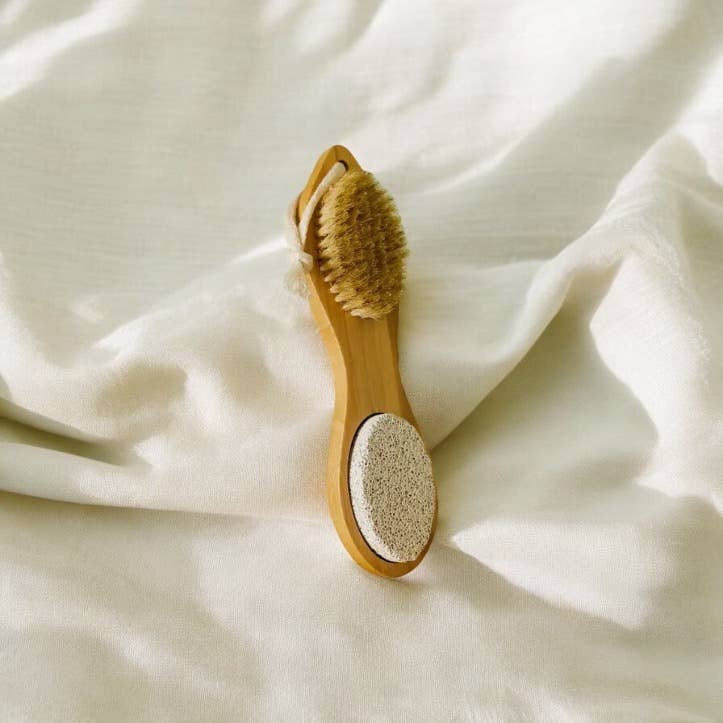 Bamboo Exfoliating Foot Pedicure Tool | Summer Bestseller Bamboo Switch