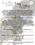 Earl Grey Tea, Fair Trade, Organic Starwest Botanicals