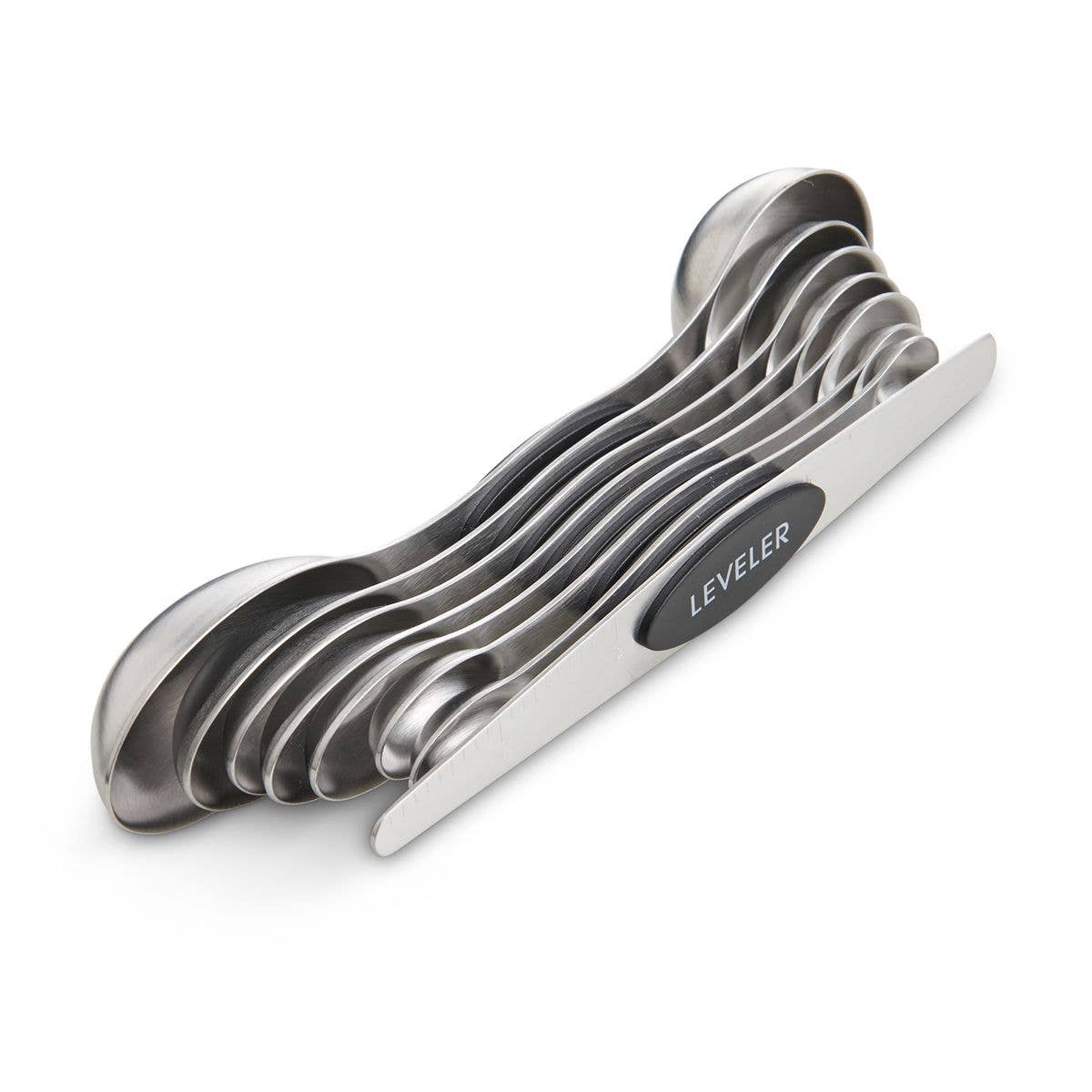 Magnetic Measuring Spoons – Dual-Sided with Leveler HIC - Harold Import Co.