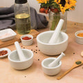 HIC Kitchen Mortar And Pestle, 2.5in HIC - Harold Import Co.