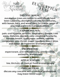 Eucalyptus Leaf (Cut & Sifted) HerbCo
