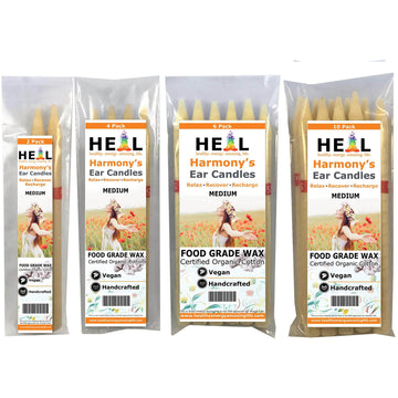 Medium Ear Candles Healthy Energy Amazing Life