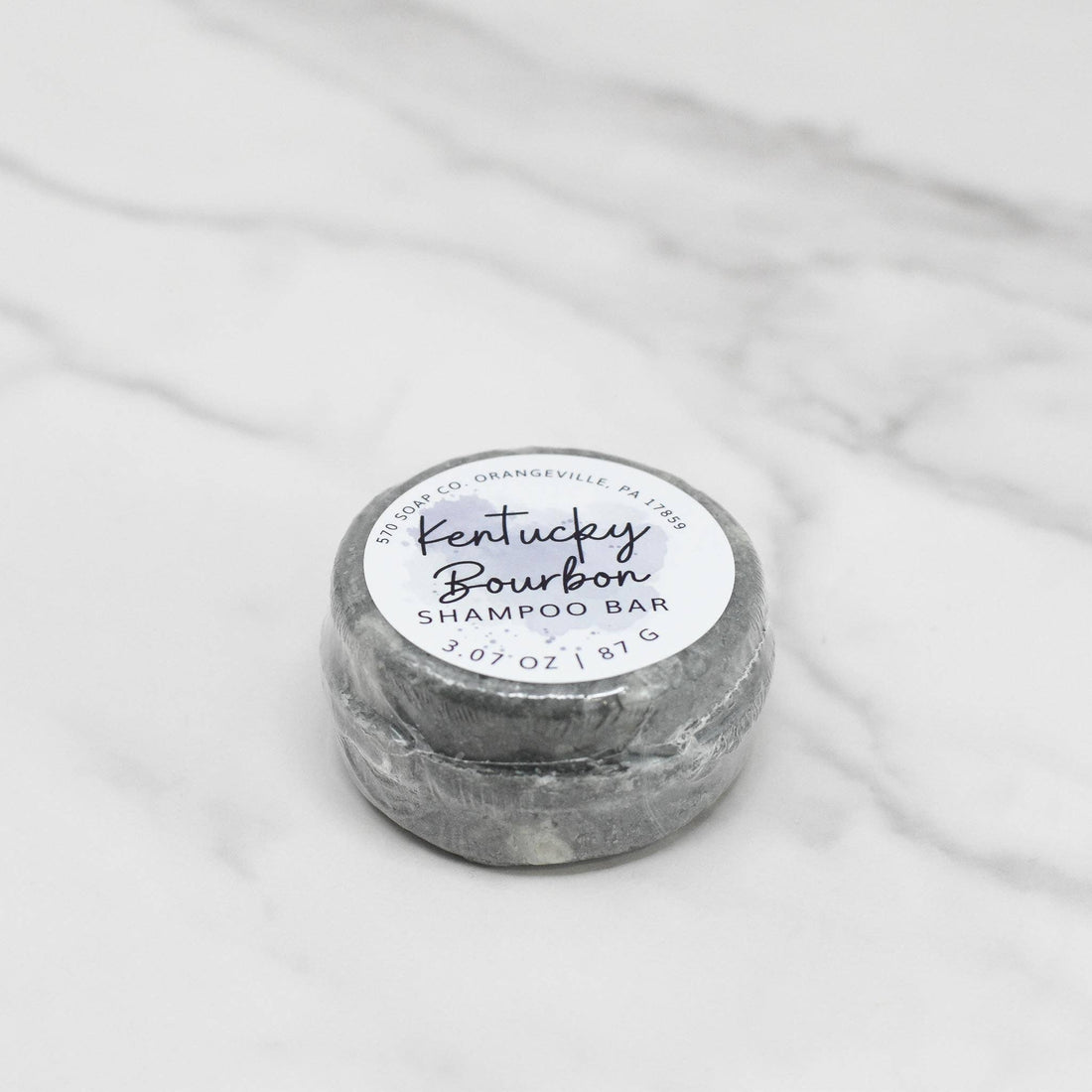 Kentucky Bourbon Shampoo Bar