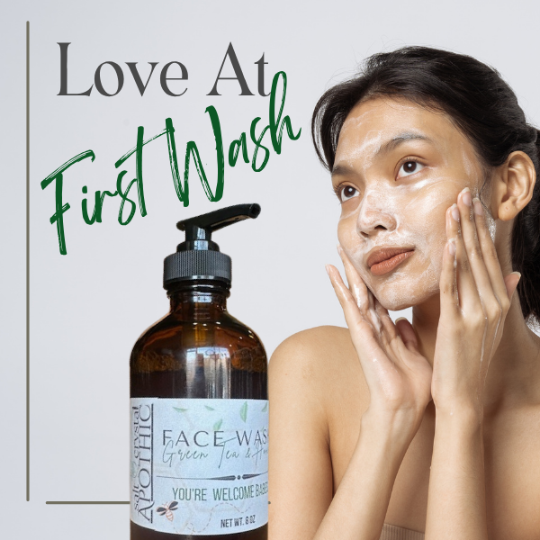 salt crystal apothic everyday natural facewash 