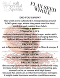 Flax Seed | Whole HerbCo