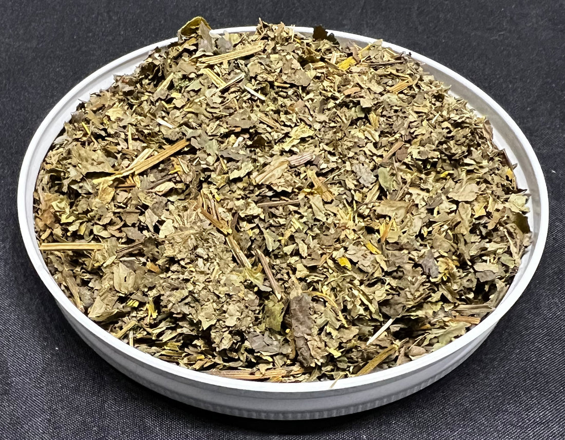 Goldenseal Leaf c/s, wild crafted