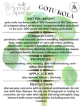 Gotu Kola | Cut & Sifted, Wildcrafted HerbCo