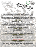 Gunpowder Green Tea | Fair Trade, Organic Starwest Botanicals