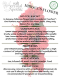 Hibiscus Flower | Cut & Sifted, Organic Starwest Botanicals