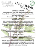 Holy Basil (Tulsi) Leaf | Cut & Sifted, Organic HerbCo
