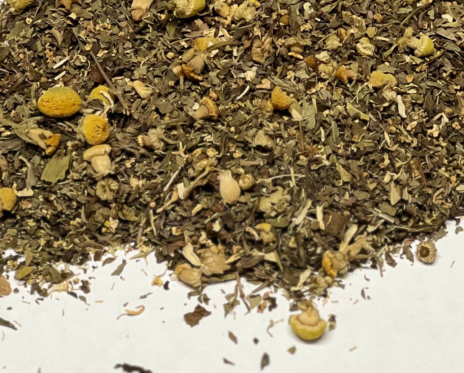 In Mint Condition | Herbal Mint & Calm Tea Blend Salt Crystal Apothic