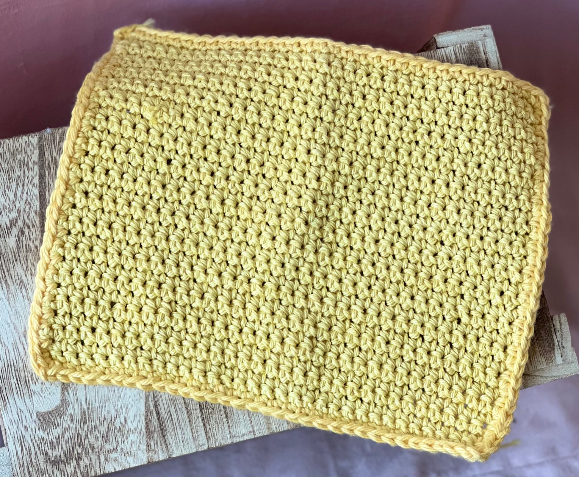 Handmade Dishcloths The crafty runner