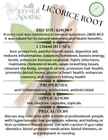 Licorice Root | Cut & Sifted, Organic HerbCo