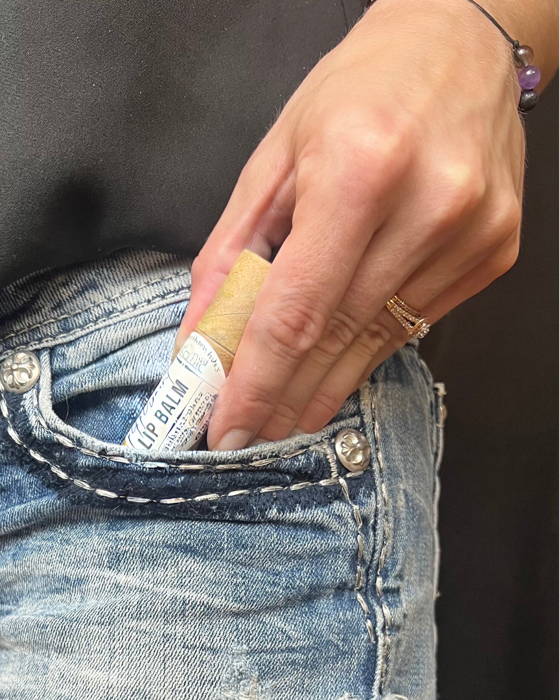 Nourishing Lip Balm - Lavender or Peppermint | Shea Butter + Vitamin E