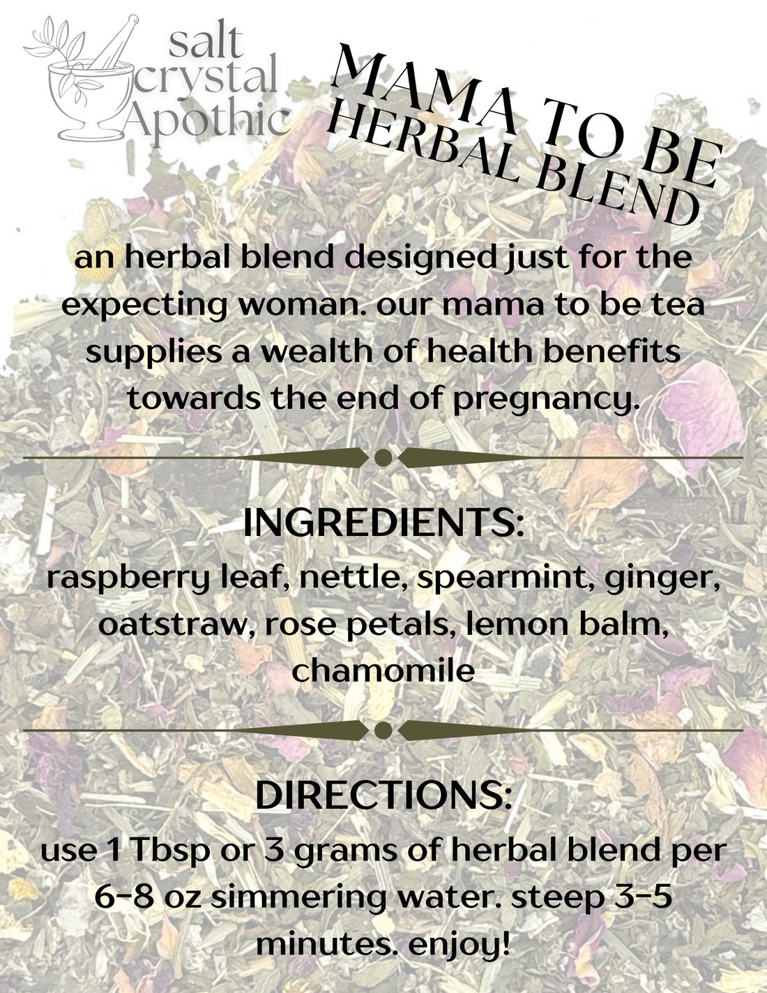 Mama To Be Herbal Blend HerbCo