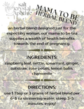 Mama To Be Herbal Blend HerbCo
