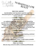 Marshmallow Root | Cut & Sifted HerbCo