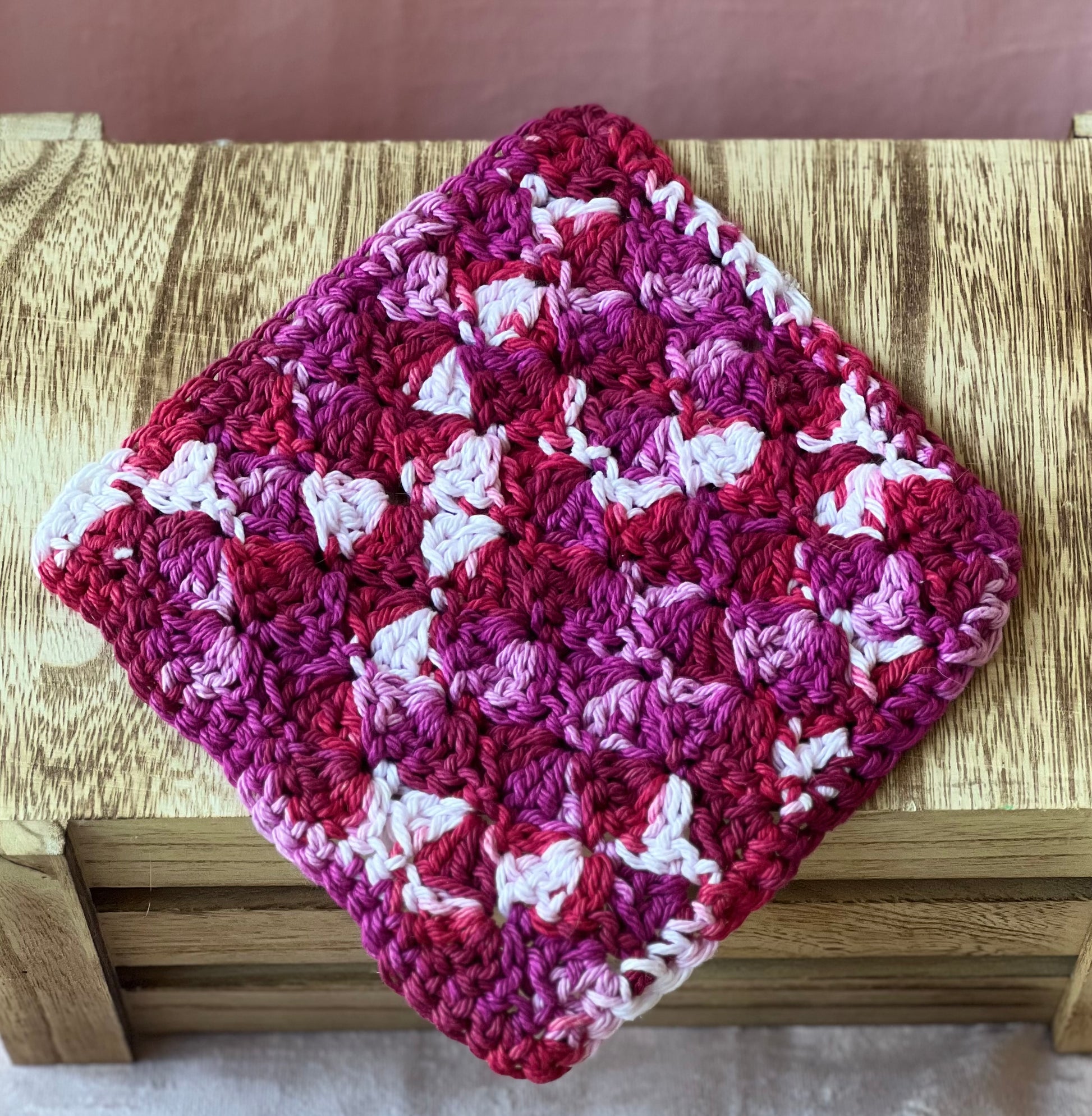 Handmade Dishcloths The crafty runner