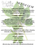 Nettle Leaf | Cut & Sifted HerbCo