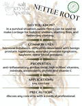 Nettle Root | Cut & Sifted, Organic HerbCo