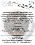 Peach Flavored White Tea | Organic Starwest Botanicals