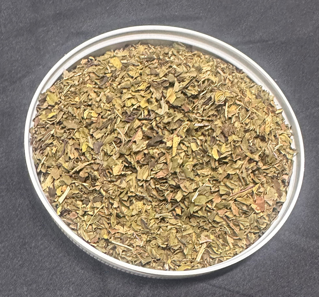 Peppermint Leaf c/s, organic