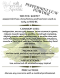 Peppermint Leaf Powder HerbCo