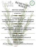 Rosemary Leaf | Whole, Organic HerbCo