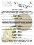 St. John’s Wort Powder | Wildcrafted HerbCo