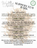 Slippery Elm Bark | Cut & Sifted, Organic HerbCo