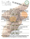 Turmeric Root | Cut & Sifted, Organic HerbCo